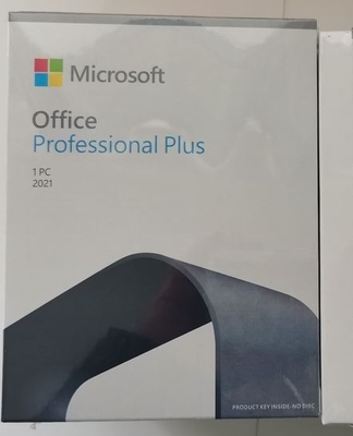 Oryginalna karta klucza aktywacyjnego Office 2021 Professional, klucz produktu Office 2021