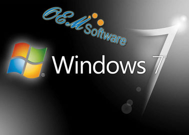 Globalny działający klucz produktu Windows 7 PC, 100% licencja Online Windows Coa
