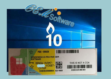 Licencja na komputer Windows 10 Globalna aktywacja Wygraj dożywotnią gwarancję na klucz 10 Pro