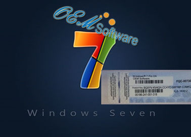 Bezpieczeństwo Windows 7 Professional 64-bitowy klucz Oem Sealed Pack No Area Limited