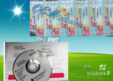 Aktualizacja PC Windows 7 Pro Klucz aktywacyjny 32 Bity / 64 Bity Systemowa etykieta COA