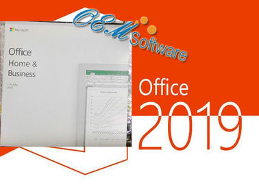 Oficjalna karta klucza Office Office Professional Plus 2019 / PKC / DVD Box