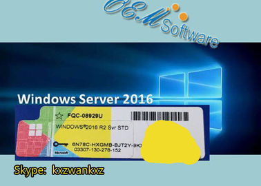 Pakiet hiszpański Windows Server 2016 Standardowy klucz Std R2 Retail 64 Bit 16 Core