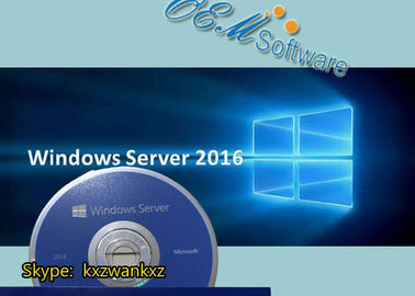 Pakiet hiszpański Windows Server 2016 Standardowy klucz Std R2 Retail 64 Bit 16 Core