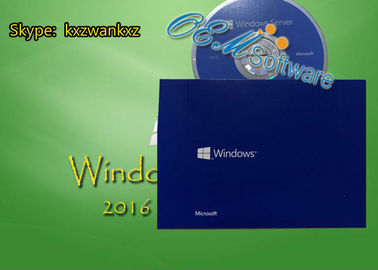 Pakiet DVD Windows Server 2016 Standardowa naklejka na klucz Aktywacja online pakietu Oem Pack