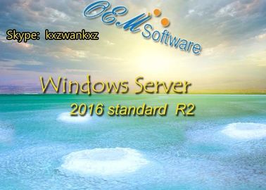 Oryginalny cyfrowy certyfikat COA Windows Server 2016 Standard R2
