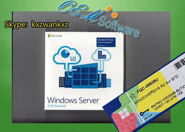Aktywacja online Windows Server 2016 Standardowy klucz detaliczny z linkiem do pobrania
