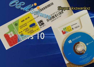 FQC - 08981 Naklejka Windows Coa, klucz produktu aktywacji Windows 10 Pro