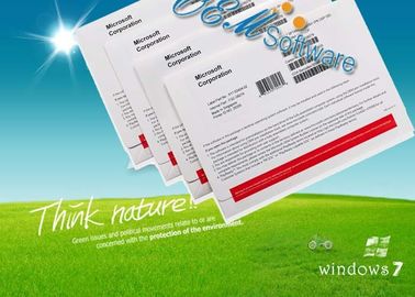 Globalny obszar Windows 7 Professional Box, klucz aktywacyjny Online Coa Sticker dostępny