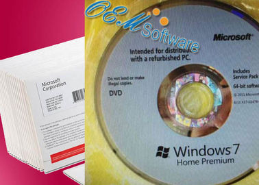 Pełny pakiet Globalna aktywacja Windows 7 Pro Box DVD COA Inside