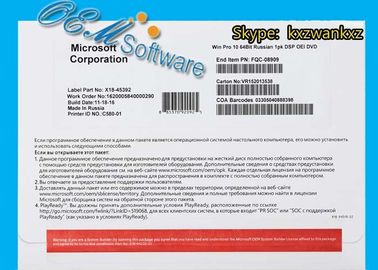 Oryginalna aktywacja online systemu Windows 10 Pro Oem Pack Wygraj 10 DVD Box