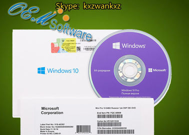 Licencja FPP Windows 10 Pro Oem Pack Aktywacja globalna DVD Box 10 Pro