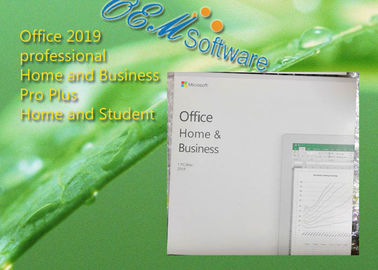 DVD Box Microsoft Office Home i Business 2019 Fpp Package Retail Key