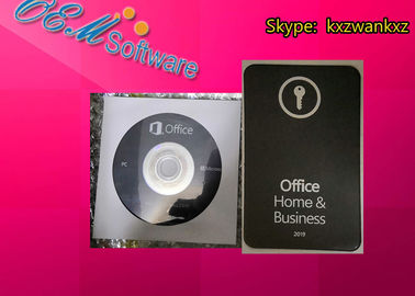 Oryginalne konto Microsoft Office Home and Business 2019 z kluczem aktywacyjnym powiązania konta