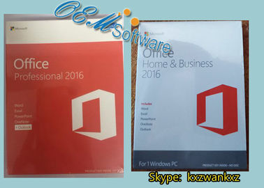 MS Office Professional Plus 2016 Klucz produktu Klucz aktywacyjny online PKC Card
