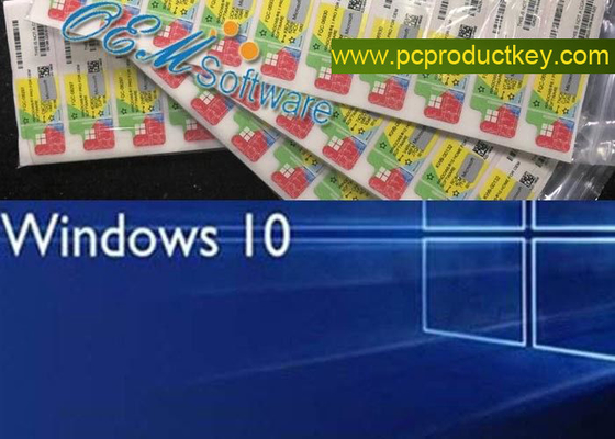 Windows 10 Pro Oem Key Code 100% aktywacja online Klucz detaliczny Wygraj licencję 10 Pro