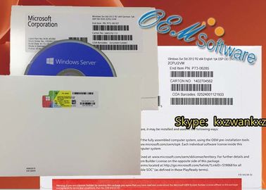 Oryginalny 64-bitowy klucz produktu Windows Server 2012 R2 Datacenter Retail Box DVD Oem