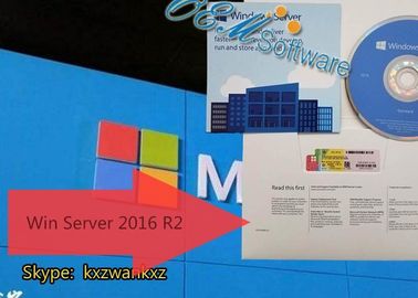 Cyfrowy Windows 2016 R2 Standardowy klucz detaliczny Pakiet francuski hiszpański Oem