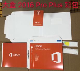 Oryginalne Office 2016 HB PKC, Office 2021 Pro plus Plus Retail Key DVD Box FPP Key