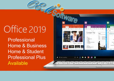 Dom Biznes PC Mac Windows Klucz produktu pakietu Office 2019