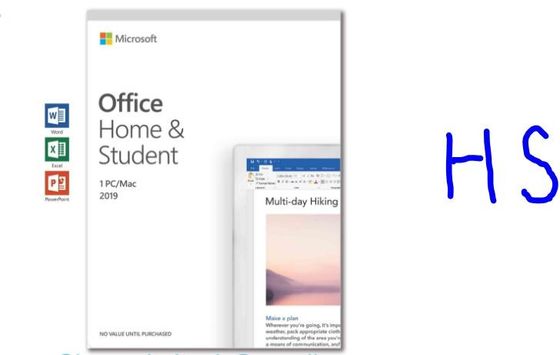 Klucz wiążący studentów pakietu Office 2019 Home Klucz aktywacyjny online H&amp;S pakietu Office 2019