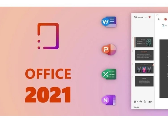Laptop PC Ms Office 2021 Pro Plus Klucz produktu + klucz produktu Windows 11 Pro / Home