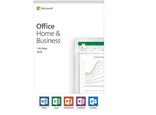 PKC Windows Microsoft Office Home and Business 2019 Klucz aktywacyjny online