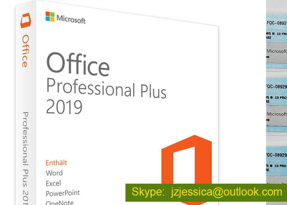 Wiązanie konta Office 2019 Professional Plus Klucz produktu MS Office 2019 Plus
