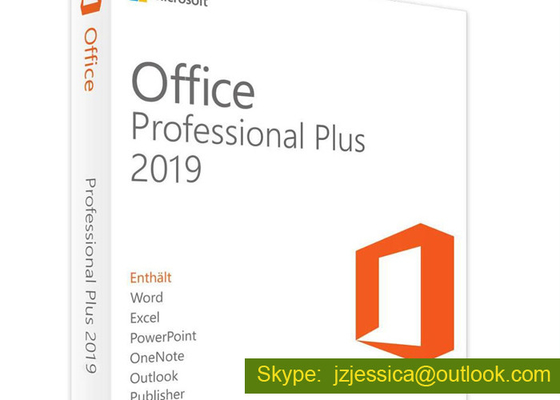 Klucz produktu Microsoft PC Office 2019 Pro Plus Klucz aktywacyjny online