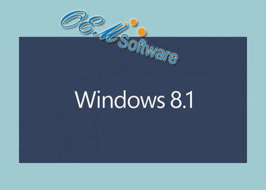 Windows 8.1 Pro PC Product Key Aktywacja online Oem Hologram Coa Sticker