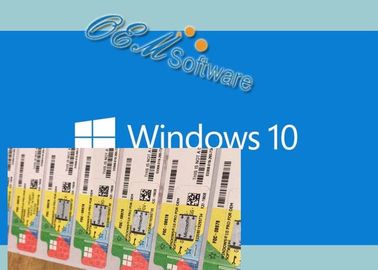 Dysk Flash Win 10 Pro, klucz produktu, Oem Pack Windows 10 Pro Coa Sticker