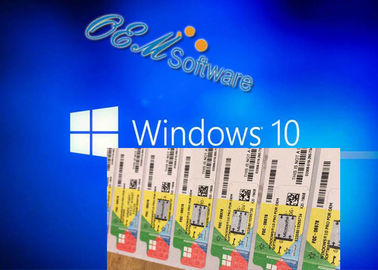 Cyfrowy klucz produktu Windows 10 Pro PC Wygraj 10 Pro Coa Sticker Aktywacja online
