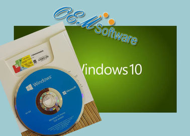 Klucz produktu PC do licencji Windows 10 Pro Coa Naklejka Oem Box