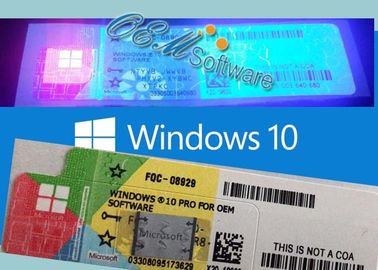 Oryginalny klucz licencyjny systemu Windows 10 Professional 1 GHz