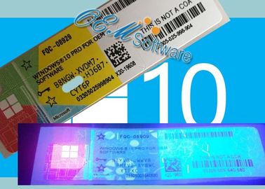 Ulepsz Wygraj 10 Pro Retail Key Digital Code Windows 10 Pro Oem Sticker