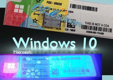 Bezpłatna wymiana systemu Windows 10 Pro Key Fpp 100% aktywacyjnej online dożywotniej gwarancji