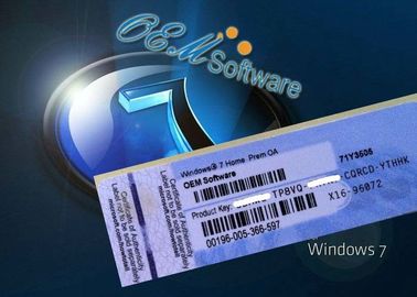 Szybka dostawa Windows 7 Pro Oem Key, Windows 7 Home Premium Key Code