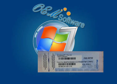 COA Windows 7 Pro Oem Key Kod klucza Windows 7 Home Premium