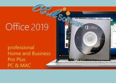 Klucz aktywacyjny Microsoft Office 2019 Home Business do sprzedaży detalicznej dla systemu Windows