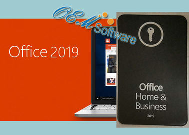 Oryginalna karta klucza produktu Windows Office 2019 Home Business HB HB Fpp