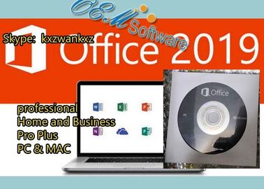 Oryginalna karta produktu Office Office 2019 Card Key Home Business Pro