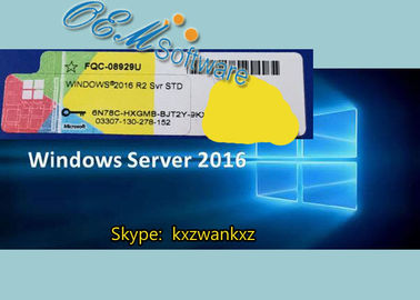 Oryginalna licencja klucza detalicznego Windows Server 2019 Standard Key R2 na dysk DVD Box