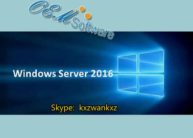Płyta DVD COA Oryginalny klucz OEM systemu Windows Server 2016