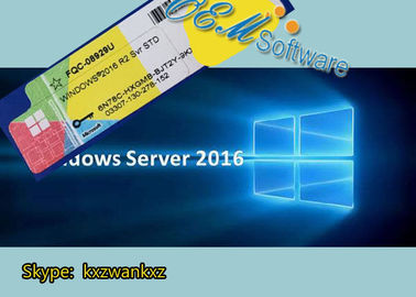 COA DVD R2 Standardowy klucz detaliczny systemu Windows Server 2016