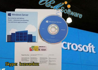 Licencja detaliczna na 16 rdzeni Windows Server 2016 Coa Key Sticker
