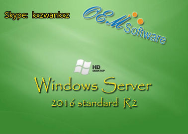 Aktywacja online Windows Server 2016 Standardowy klucz detaliczny z linkiem do pobrania
