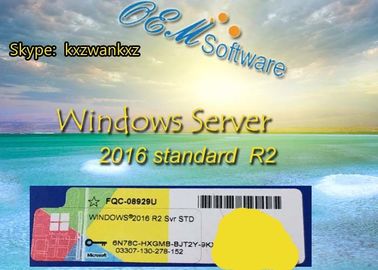 Retail Windows Server 2016 Standardowy klucz aktywacyjny R2, Oem Coa