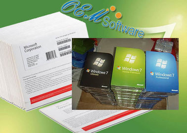 Wielojęzyczny Windows 7 Professional Box Home Premium Oem Pack Key