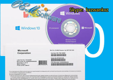 Laptop COA DVD Licencja detaliczna Windows 10 Pro Oem Pack