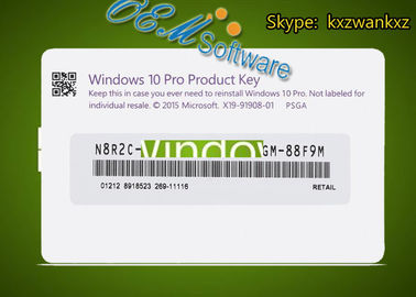 Windows 10 Pro Oem Pack Klucz produktu Factory Sealed Oem Box